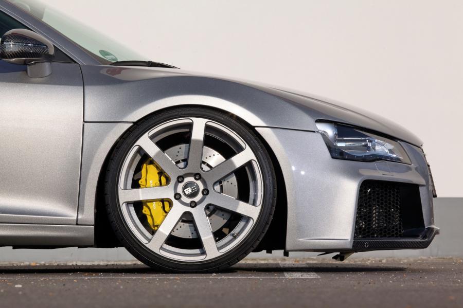 Детали экстерьера Audi R8 TOXIQUE by TC-Concepts 2011 года  (фото 8 из 12)
